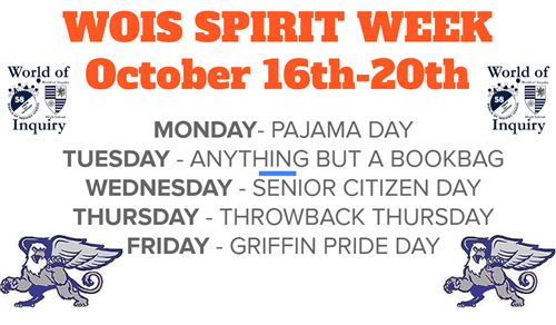 HS Spirit Week